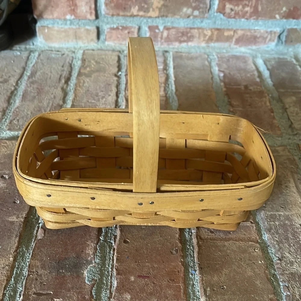 Vtg Longaberger 2000 American Cancer Society Horizon of Hope Basket